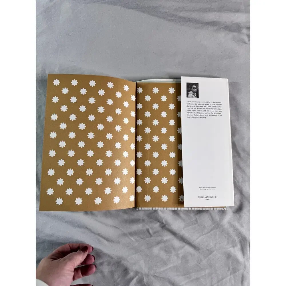 Shortcomings - Hardcover by Adrian Tomine Graphic Novel